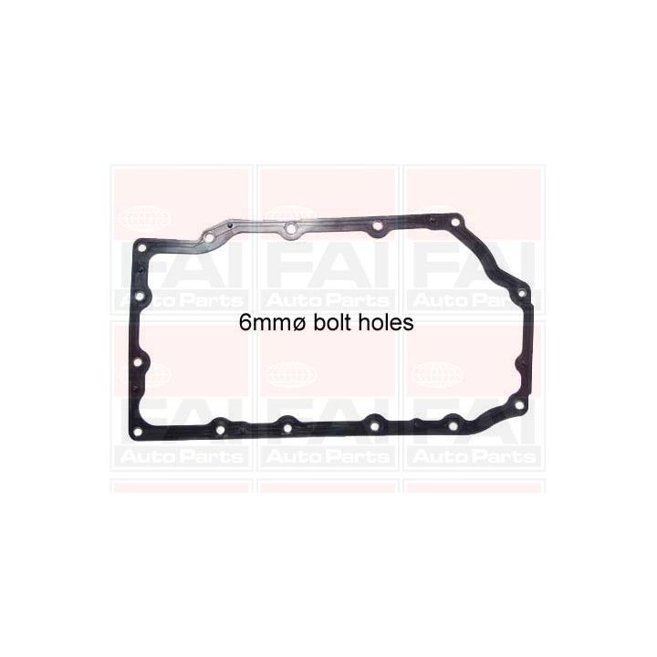 Tarpiklis, alyvos karteris FAI AutoParts SG512