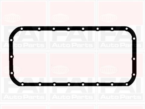 Tarpiklis, alyvos karteris FAI AutoParts SG720