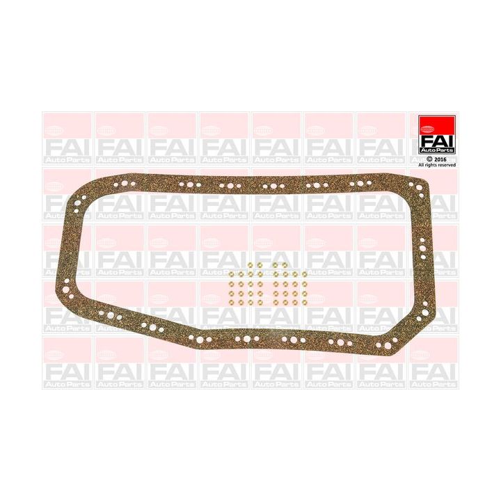 Tarpiklis, alyvos karteris FAI AutoParts SG824