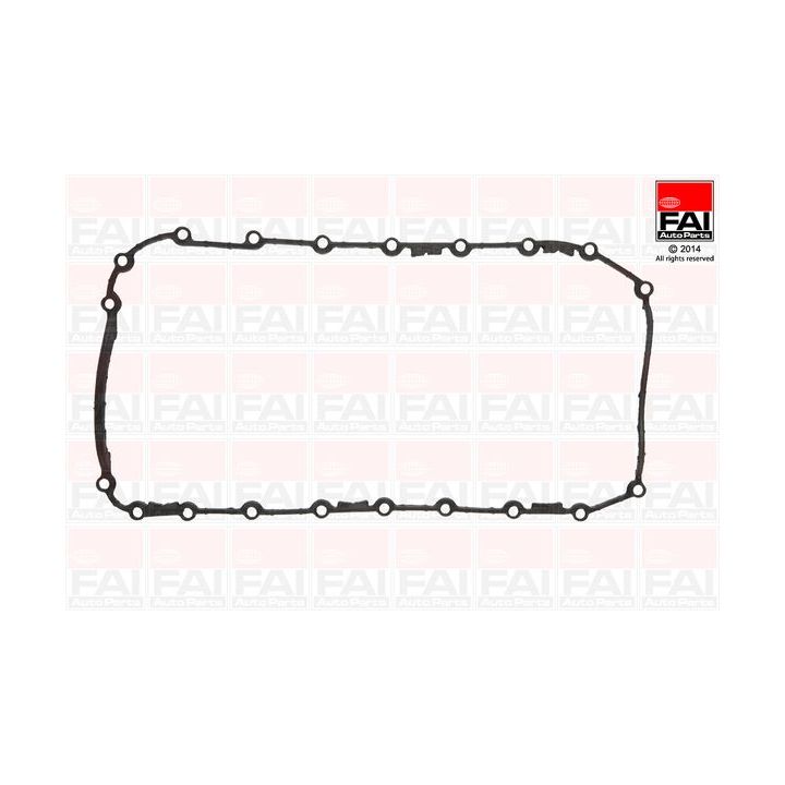 Tarpiklis, alyvos karteris FAI AutoParts SG880