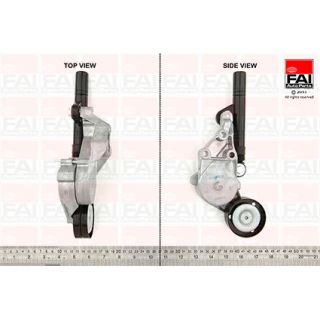 įtempiklio svirtis, V formos rumbuotas diržas FAI AutoParts T1004