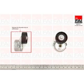 įtempiklio svirtis, V formos rumbuotas diržas FAI AutoParts T9606