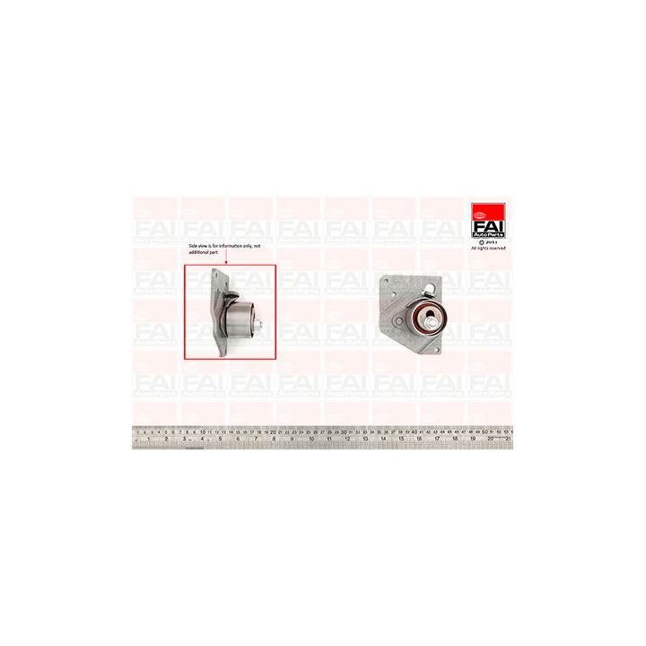 įtempiklis, paskirstymo diržas FAI AutoParts T9516