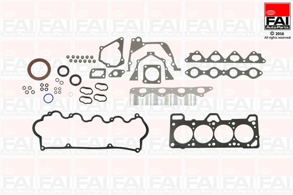 Visas tarpiklių komplektas, variklis FAI AutoParts FS1205