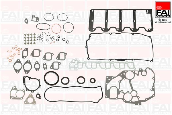 Visas tarpiklių komplektas, variklis FAI AutoParts FS1226NH