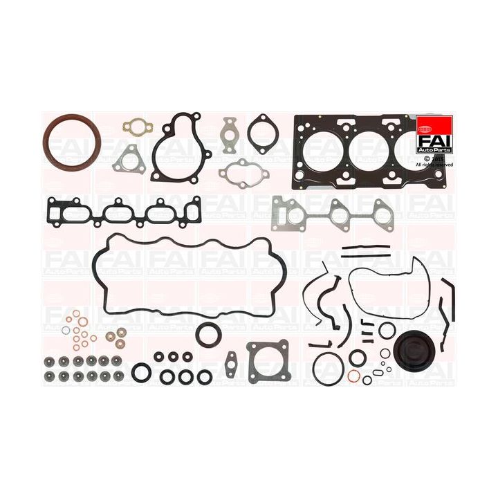 Visas tarpiklių komplektas, variklis FAI AutoParts FS1517