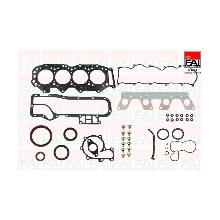 Visas tarpiklių komplektas, variklis FAI AutoParts FS1804