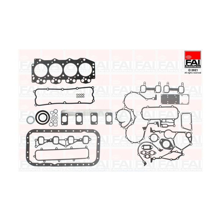 Visas tarpiklių komplektas, variklis FAI AutoParts FS1856