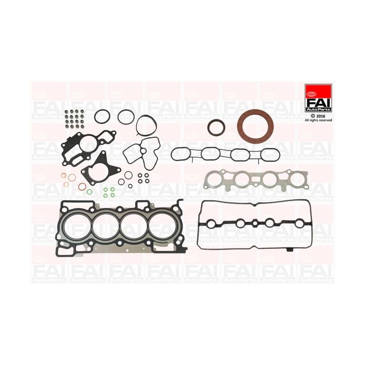 Visas tarpiklių komplektas, variklis FAI AutoParts FS2107