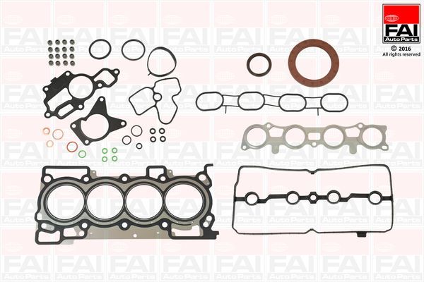 Visas tarpiklių komplektas, variklis FAI AutoParts FS2107