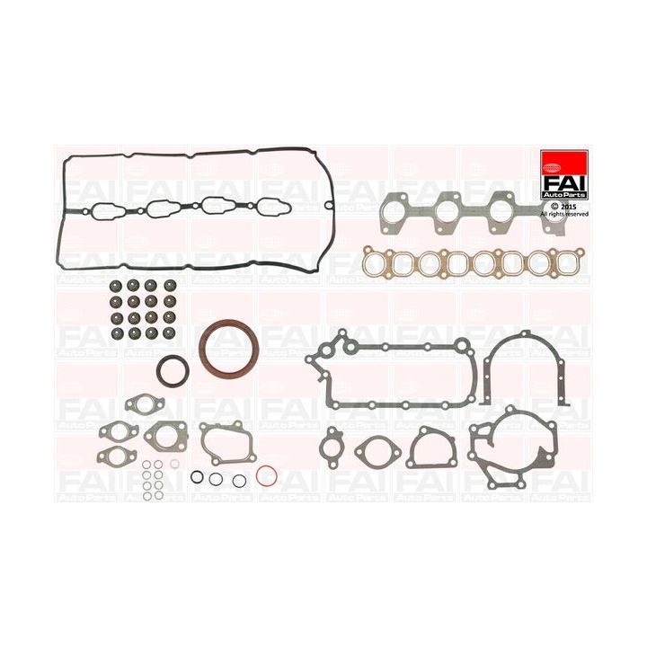 Visas tarpiklių komplektas, variklis FAI AutoParts FS2119NH