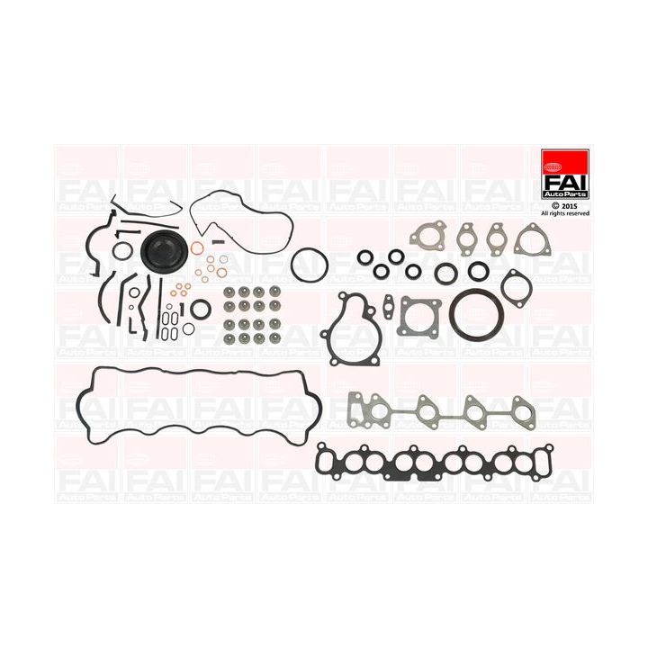 Visas tarpiklių komplektas, variklis FAI AutoParts FS2129NH