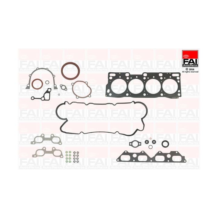 Visas tarpiklių komplektas, variklis FAI AutoParts FS2138