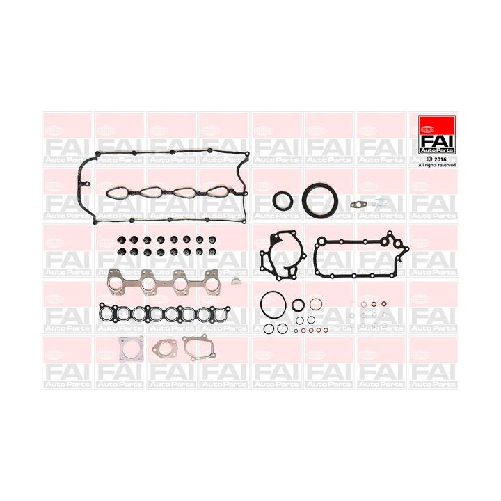 Visas tarpiklių komplektas, variklis FAI AutoParts FS2171NH