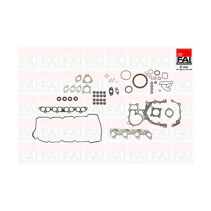 Visas tarpiklių komplektas, variklis FAI AutoParts FS2172NH