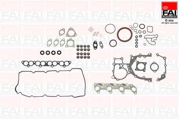 Visas tarpiklių komplektas, variklis FAI AutoParts FS2172NH
