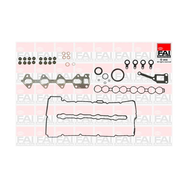 Visas tarpiklių komplektas, variklis FAI AutoParts FS2180NH