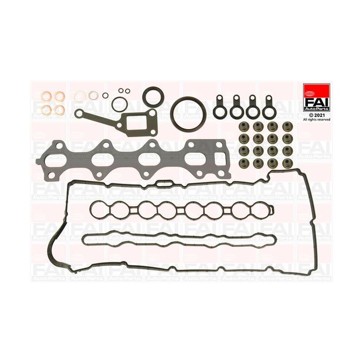 Visas tarpiklių komplektas, variklis FAI AutoParts FS2181NH