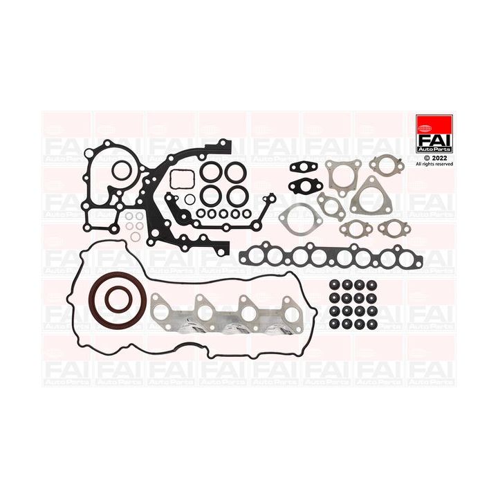 Visas tarpiklių komplektas, variklis FAI AutoParts FS2184NH