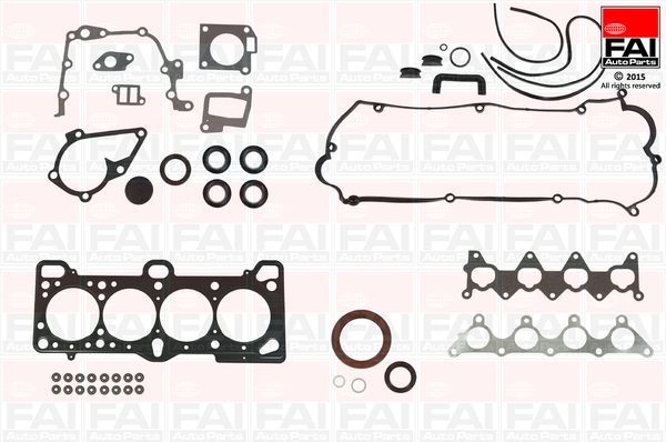 Visas tarpiklių komplektas, variklis FAI AutoParts FS2189