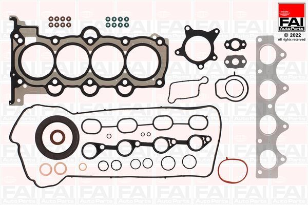 Visas tarpiklių komplektas, variklis FAI AutoParts FS2190