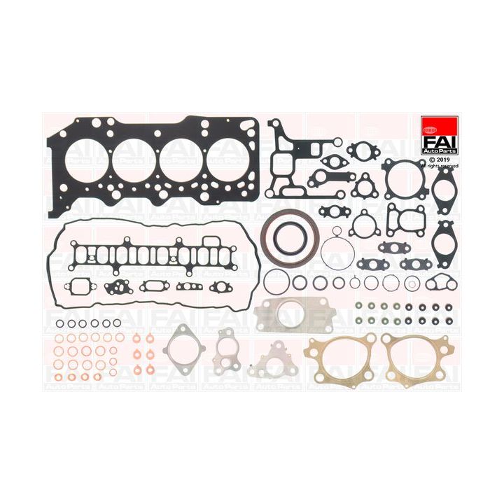 Visas tarpiklių komplektas, variklis FAI AutoParts FS2264