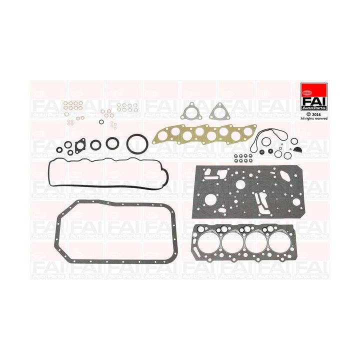 Visas tarpiklių komplektas, variklis FAI AutoParts FS654