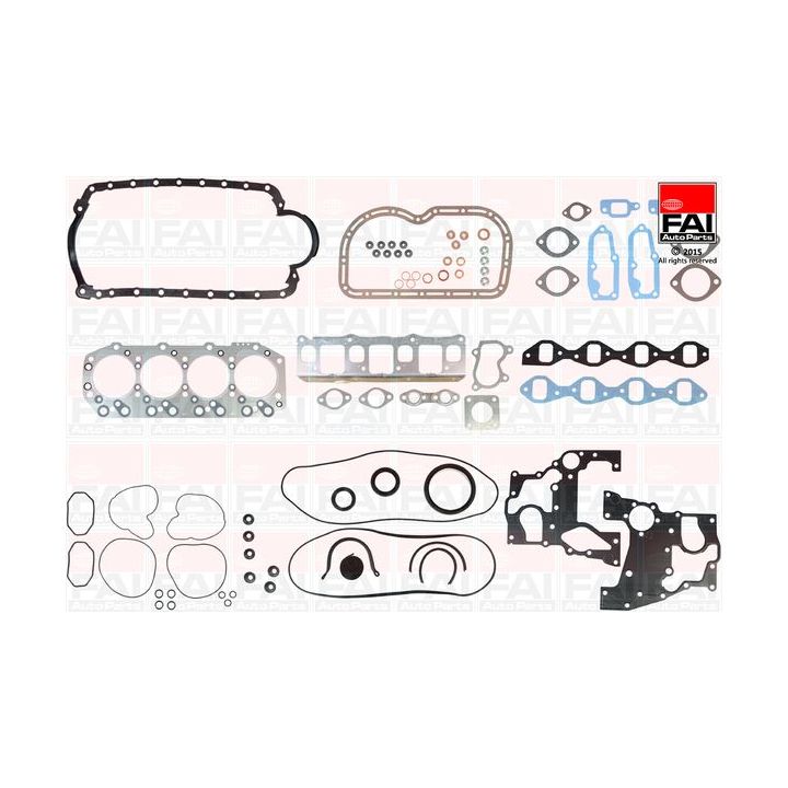 Visas tarpiklių komplektas, variklis FAI AutoParts FS921