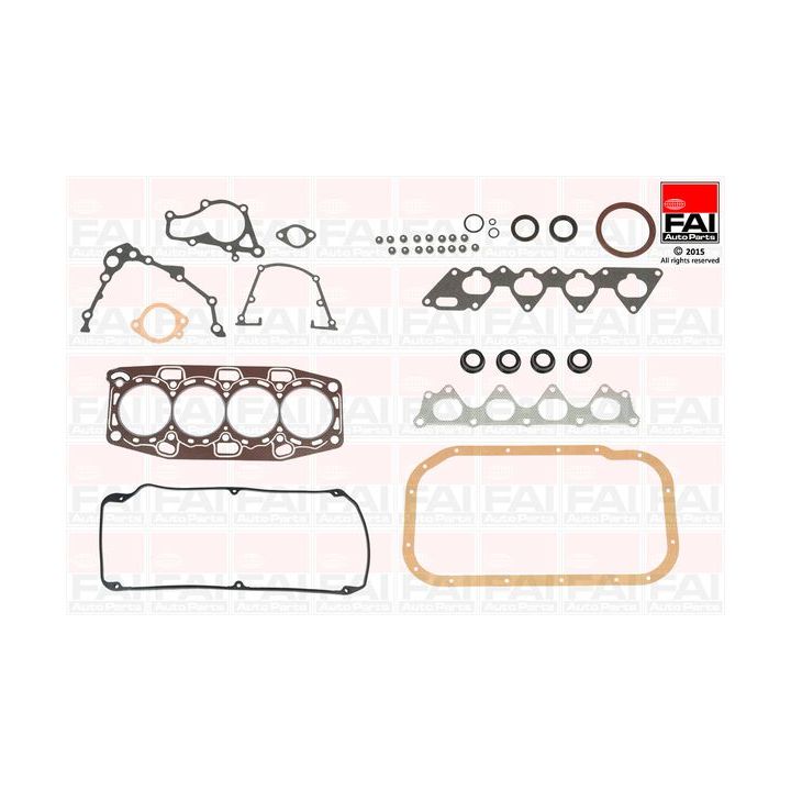 Visas tarpiklių komplektas, variklis FAI AutoParts FS981