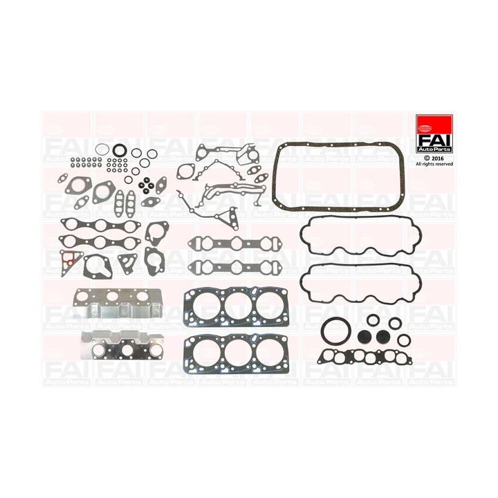 Visas tarpiklių komplektas, variklis FAI AutoParts FS982