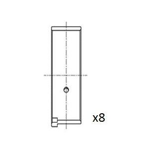 Guoliai dideliu galu FAI AutoParts BB2008-050