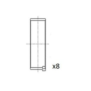 Guoliai dideliu galu FAI AutoParts BB2013-025