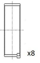 Guoliai dideliu galu FAI AutoParts BB2013-050