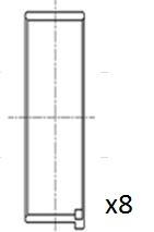 Guoliai dideliu galu FAI AutoParts BB2014-STD