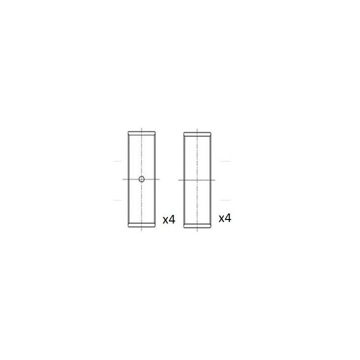 Guoliai dideliu galu FAI AutoParts BB2022-STD
