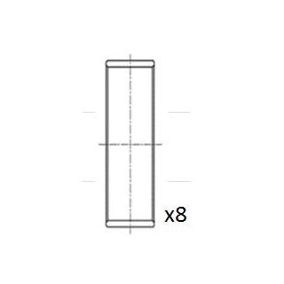 Guoliai dideliu galu FAI AutoParts BB2025-025