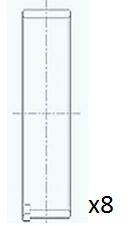 Guoliai dideliu galu FAI AutoParts BB2032-020