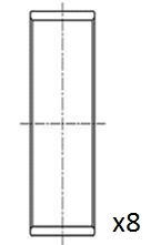 Guoliai dideliu galu FAI AutoParts BB2034-030