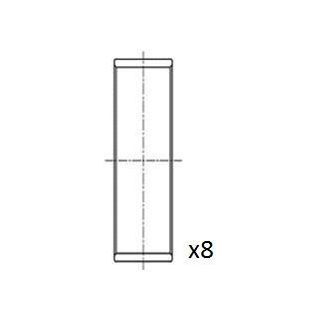 Guoliai dideliu galu FAI AutoParts BB2034-050