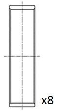 Guoliai dideliu galu FAI AutoParts BB2036-030