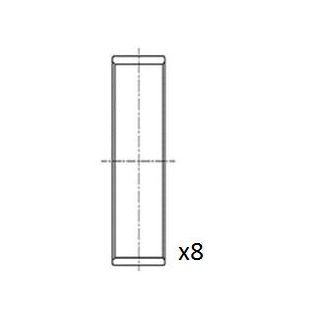 Guoliai dideliu galu FAI AutoParts BB2036-050