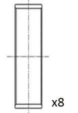 Guoliai dideliu galu FAI AutoParts BB2037-025