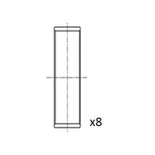 Guoliai dideliu galu FAI AutoParts BB2037-STD