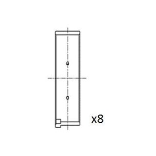Guoliai dideliu galu FAI AutoParts BB2038-020