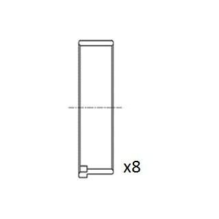 Guoliai dideliu galu FAI AutoParts BB2039-STD