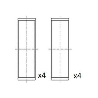 Guoliai dideliu galu FAI AutoParts BB2040-STD