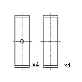 Guoliai dideliu galu FAI AutoParts BB2042-STD