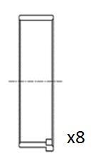 Guoliai dideliu galu FAI AutoParts BB2048-050