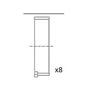 Guoliai dideliu galu FAI AutoParts BB2051-050