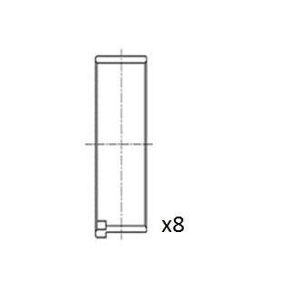 Guoliai dideliu galu FAI AutoParts BB2055-STD